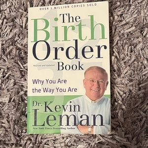 The Birth Order Book. Good used condition.